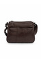 Women's Soft Faux Leather Crossbody Multi-Compartment Shoulder Bag Si-12 - 5
