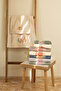 Botanic - 70% Bamboo / 30% Cotton Embroidered Hand Towels - Set of 6 50X90