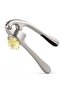 Lukadah Kitchen Premium Garlic Press Set - Rust Proof & Dishwasher Safe Professional Garlic Mincer Tool
