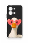 Vivo Y36 Compatible Silicone Case with Duck Pattern - 2