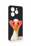 Infinix Hot 40 Pro Compatible Silicone Case with Duck Pattern - 3