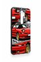 Oppo A9 2020 Compatible Red Supra Patterned Silicone Case - 4