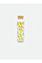 Lcw Home Mixed Lemon Printed Glass Water Bottle 500 ml - 2