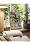 Large Canvas Wall Art 60x80 cm with Outer Frame Vintage Landscape Painting - 3