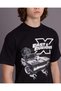 Senior Boys Black Fast & Furious T-Shirt - 4