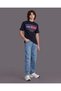 Senior Boys Navy Barcelona T-Shirt - 2