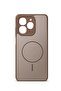 Realme Note 80 4G 2026 SilkTouch Premium Matte Silicone Protective with Thin Magsafe Case Cover - 3