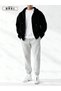 Unisex Large Size Hooded Zippered Tracksuit Set