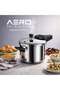 Aero Arc 5L Tri-Ply Stainless Steel Pressure Cooker | Large | Food-Grade SS304