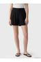 Nevavm Linen Blend Pleated Women's Shorts with a Difference - 2
