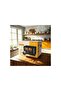 2000W Double Door Electric Oven with Temperature Control & Timer for Baking and Grilling - 3