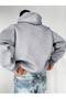 Unisex Oversize Hooded Sweatshirt - 2