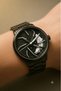 Steel Inner Dial Rotating Rim Sports Car Model Men's Wrist Watch