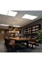 60x60 LED Flat Panel Light 50W - Edge-Lit Ceiling Fixture, Flicker-Free, No UV or Blue Light - 6