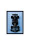 Premium Canvas Digital Print Wall Art A3 Framed Poster for Home Office Decor Gift Piece