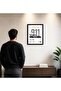 Premium Canvas Digital Print Wall Art 30x40 cm Framed Poster for Home Office Decor Gift Piece - 3