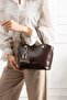 Women's Hand and Shoulder Bag with Zipper, Mini Wallet, Accessory, Daily Stylish Handbag