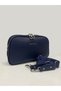 Multi-Compartment Zippered Women's Hand and Shoulder Bag - 3