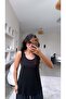 Black Oval Finished Casual Athlete Shirt - 3