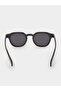 Solid Round Sunglasses - 5
