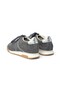 Alis Genuine Leather Gray Color Women's Sports Shoes - 8