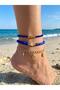 Kumsal Esintisi Set of 3 Anklets