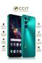 هاتف ذكي CAMON 500 بشاشة AMOLED مقاس 7.0 بوصة وكاميرا ثلاثية باللون الأخضر