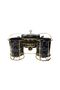 Tableware Ceramic Soup Bowl Pots Luxury Soup Tureen Set With Steel Stand