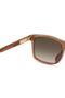 UV Protected Sunglasses Matte Brown Frame Brown Shaded Mirror Lens 57mm - C-FLEX-01/G/S-YZ4 - 6
