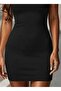 Women's Strappy Round Neck Short Diving Suit - 4