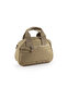 Small Size Crinkle Waterproof Lightweight Fabric Women's Multi-Compartment Crossbody Daily Hand Shoulder Bag Camel 146X - 4