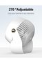 Anspect Desk Fan, 6 Inch Quiet Air Circulator Fan - 4