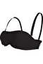 Women's Black Balconette Bikini Top - 3