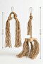 Natural Jute Bird and Parrot Chewing Toy Set - 2