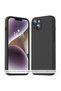 Husă pentru iPhone 11 - SoftFlex - Negru