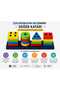 Color and Shape Matching Game - Hand-Eye Coordination Enhancer - Educational Intelligence Toy - 2