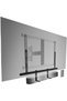 Vogel'S Sound 3550 Universal Soundbar Mount | Also Fits Bose 500/700 Sonos Arc/Beam/Playbar Samsung Sony Lg And Jbl For Vesa 100 To 600 Max. 14.3 Lbs (65 Kg)