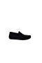 Modesa 271 Men's Black Nubuck Leather Loafer Shoes