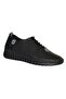 26Y Nbl15 Black/Grey Women's Comfort Leather Shoes