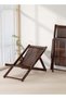 Balcony Rocking Chair, Lazy Lounge Chair, Nap Chair, Foldable Wooden Chair Leisure Lunch Break Chairs 115*86*69 Cm