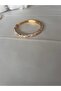 🌸   Enamel Flower Patterned Handcuff Bracelet - 2
