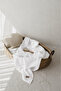 100% Cotton 4-Layer Muslin Blanket with Stitched Edges White (for Baby & Child) 100X100Cm - 2