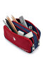 26063-26064-26066-260067 Two-Compartment Pen Holder Pencil Case Red-Dark Blue - 5