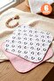 Baby Girl 6-Piece Cotton Mouth Wipes Penguin Patterned Boxed Set Breathable Tissue (684201) - 3