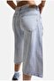 بنطلون جينز نسائي Ice 4s6-3 Maxi Baggy Bermuda Design Denim Jort - 7