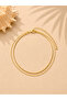 Double row steel anklet - 2