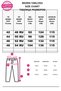 Plus Size Elastic Waist Lace-Up Butterfly Figured Stone Embroidered Beaded Tencel Women's Trousers - 3