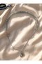 Silver Sun Figured Forehead Crown – Bohemian Hair Accessory with Crystal Beaded Chain – Festival and Beach Crown with Back Chain Detail - 4