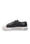 Black Floater White Men's Sneaker Shoes - 2