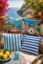 Traveling Ducks Patterned 4-Piece Throw Pillow Cover Set - 2